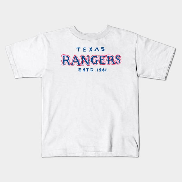 Texas rangers kids t shirts hot sale